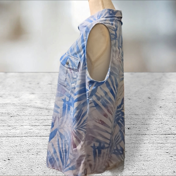 LuLaRoe Roxanne snap tank size XL - Picture 10 of 16